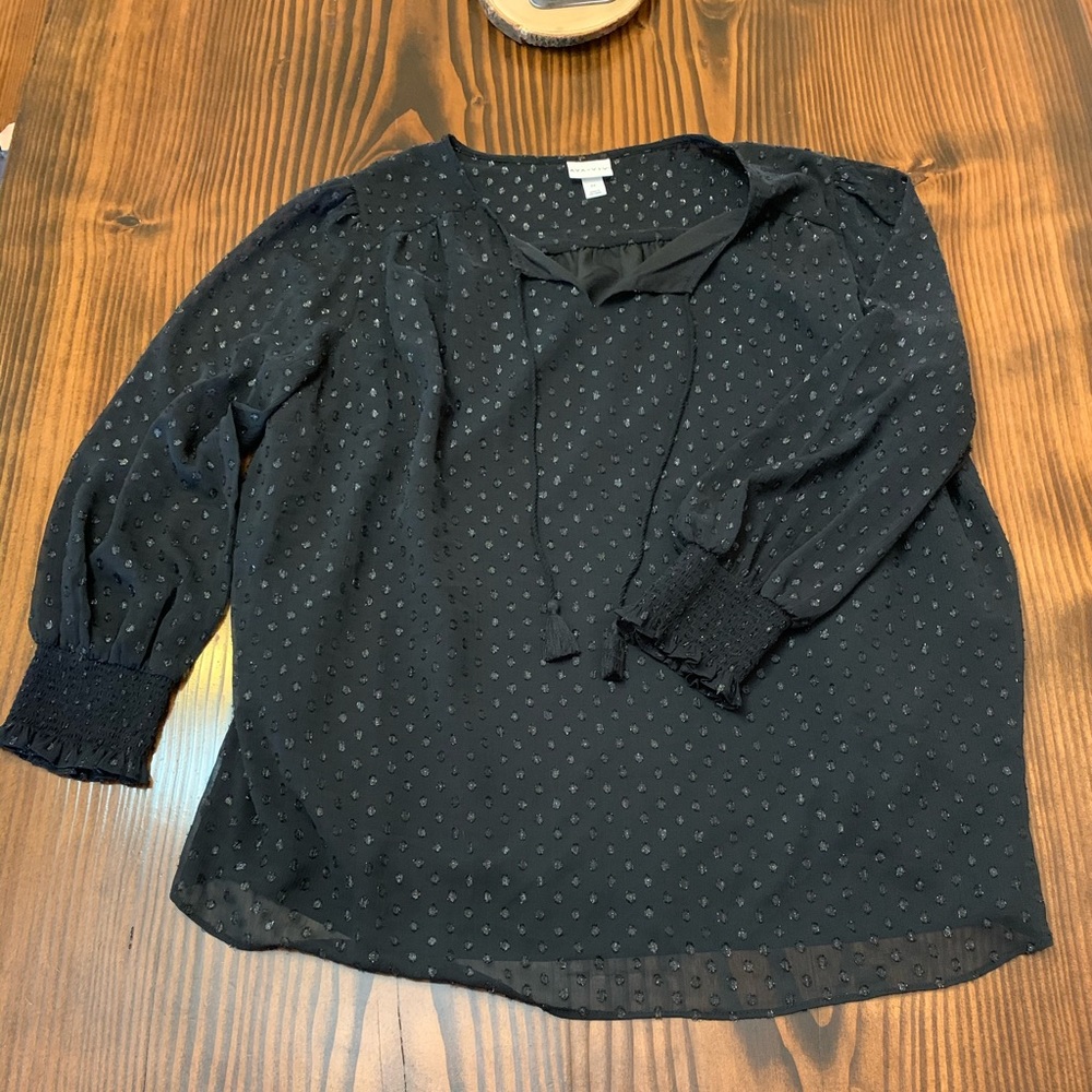 Ava & Viv plus size 2X top